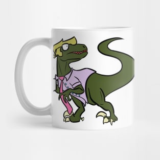 Business Raptor Mug